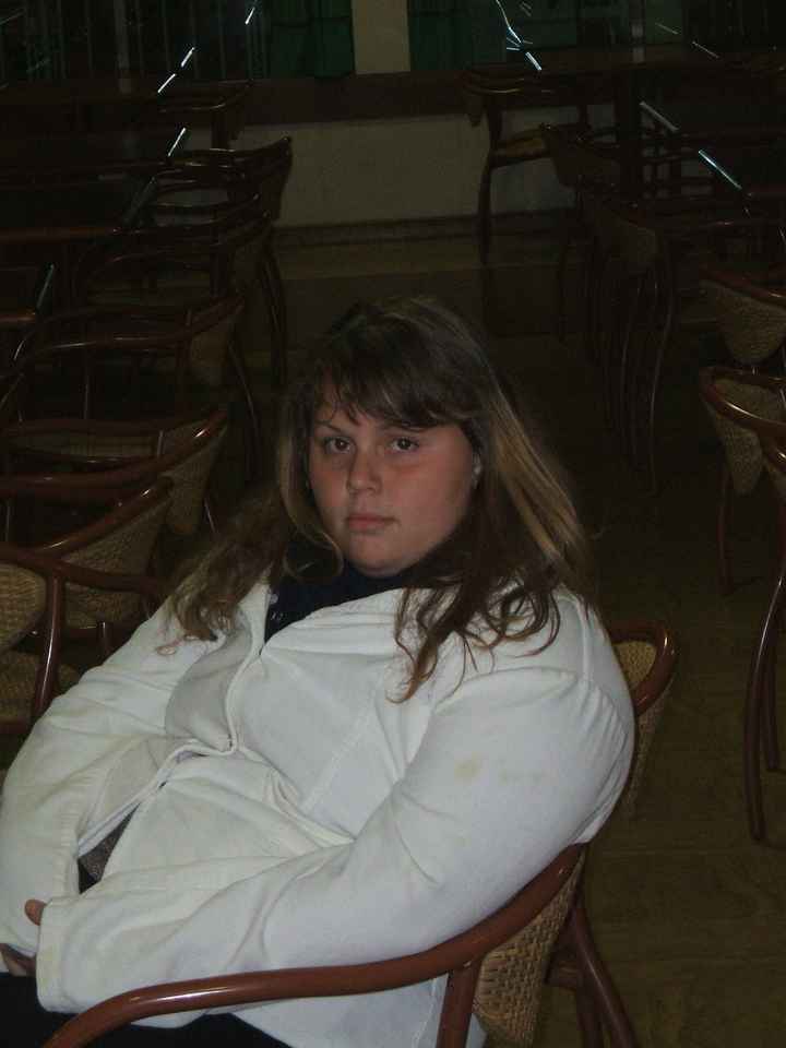 Yo mareada