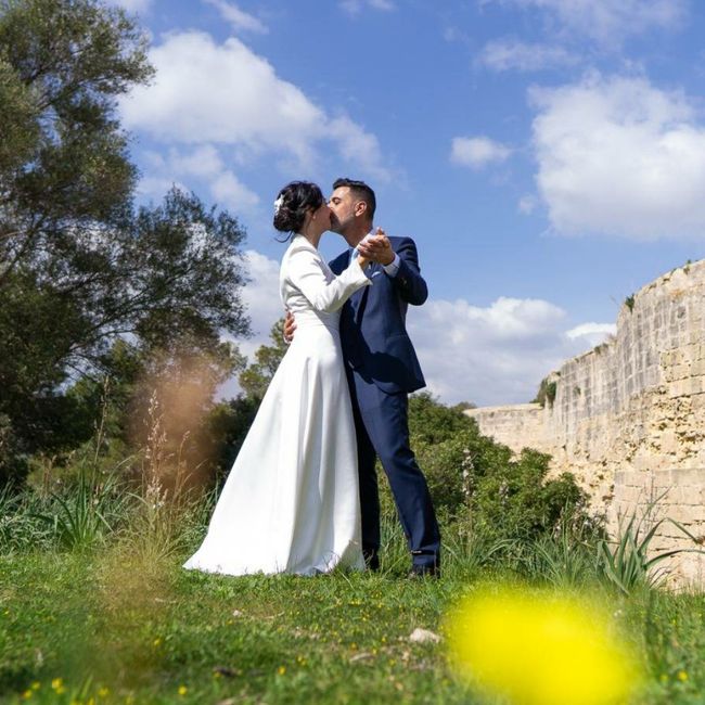 Vestido para boda de 10 invitados - 1