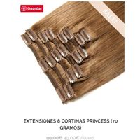 Extensiones para peinado - 1