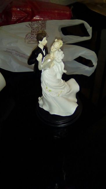 y ya tengo mi figurita para la tarta - 1