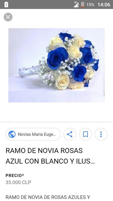 Así sera mi ramo !! - 1