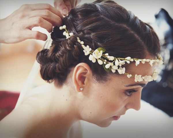 cositas de boda y coronas hechas a mano