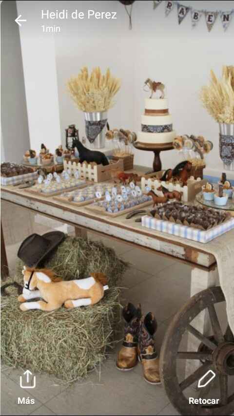 Mi mesa dulce - 2