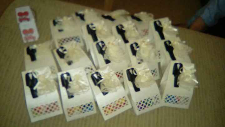 Algunos detallitos dulces - 1