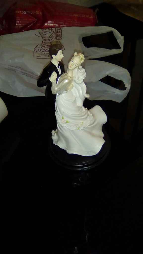 y ya tengo mi figurita para la tarta - 1