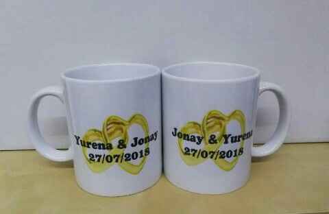 Nuestras tazas - 1