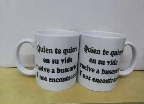 Nuestras tazas - 2
