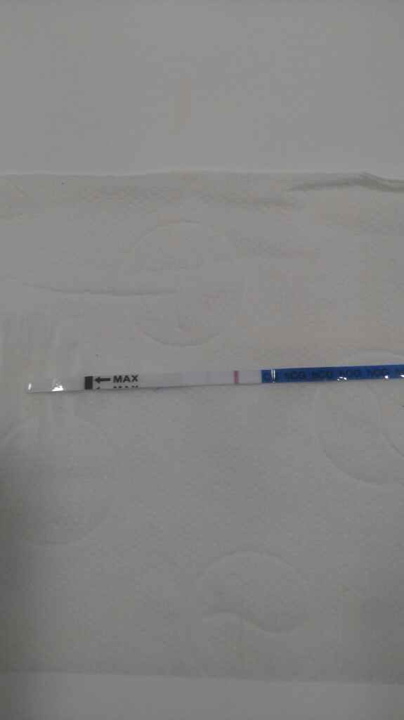 Ayuda test embarazo - 1