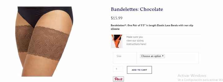 El producto se llama Bandelettes, tiene buena pinta