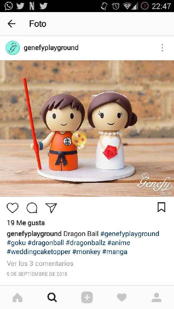  Muñecos para la tarta?? 😂 - 1