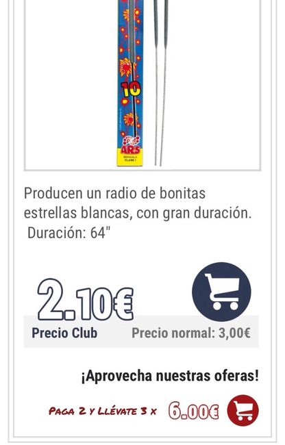 Necesito bengalas y no me convence lo que veo - 2