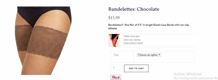 El producto se llama Bandelettes, tiene buena pinta
