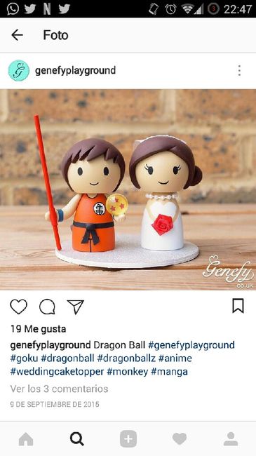  Muñecos para la tarta?? 😂 - 1