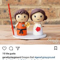  Muñecos para la tarta?? 😂 - 1