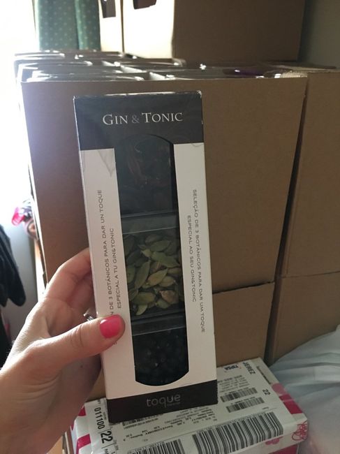 Kit gin tonic con copa por poco más de 2€ - 1