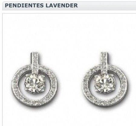Pendientes y colgante