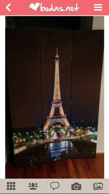 Mis primeras compras para boda tematica parís - 1