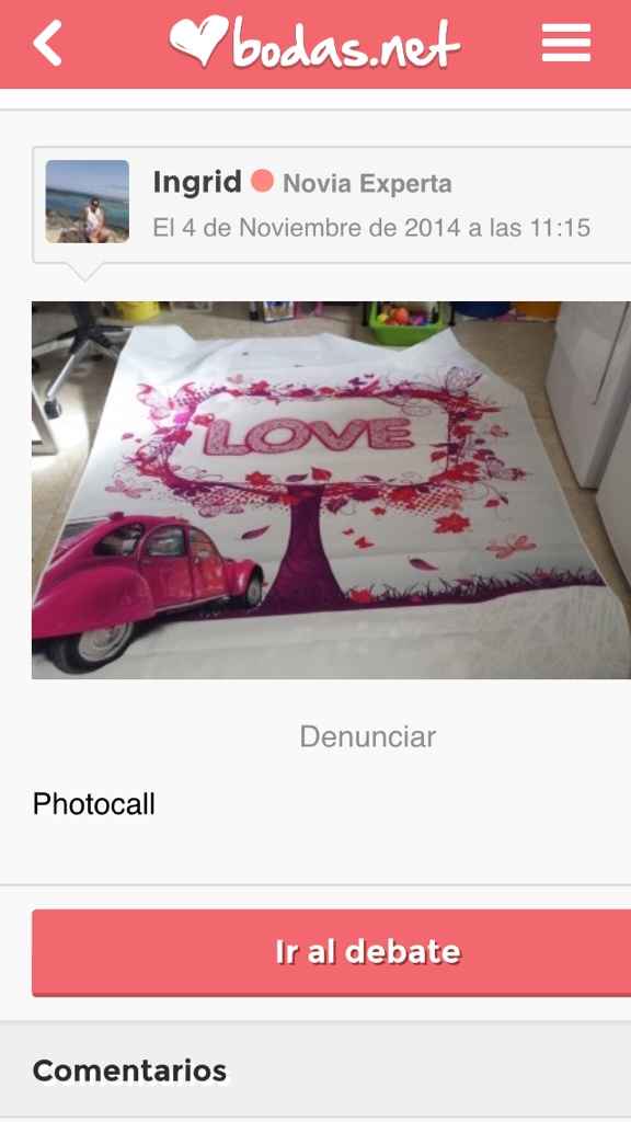 Photocall aliexpress - 1