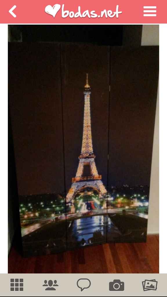 Mis primeras compras para boda tematica parís - 1
