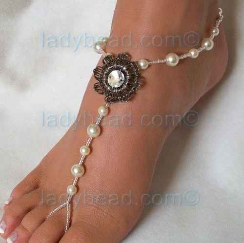 pies descalzos