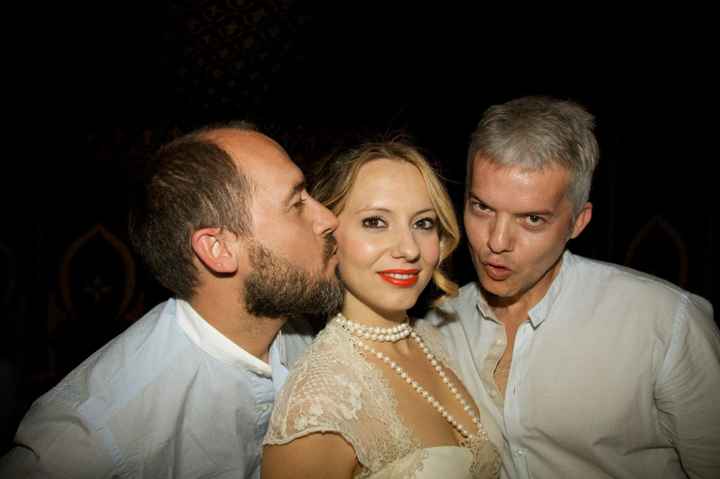Labios rojos