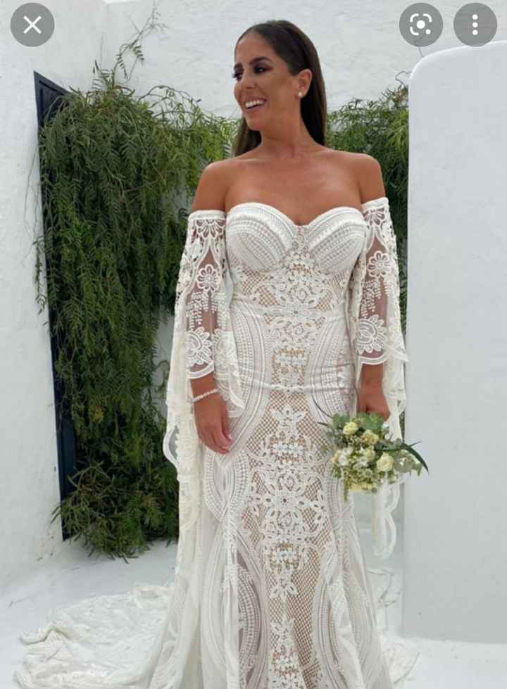 Vestido de novia de Anabel Pantoja - 1