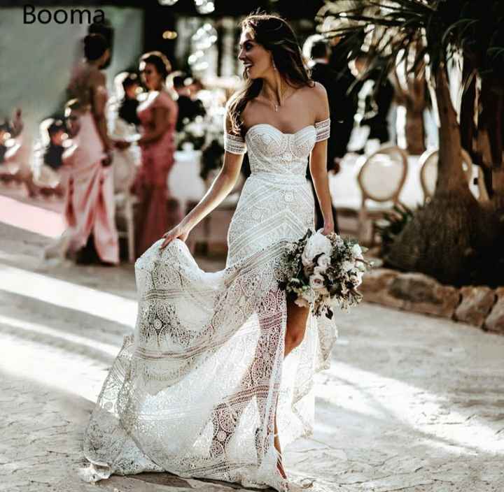 Vestido de novia de Anabel Pantoja - 2