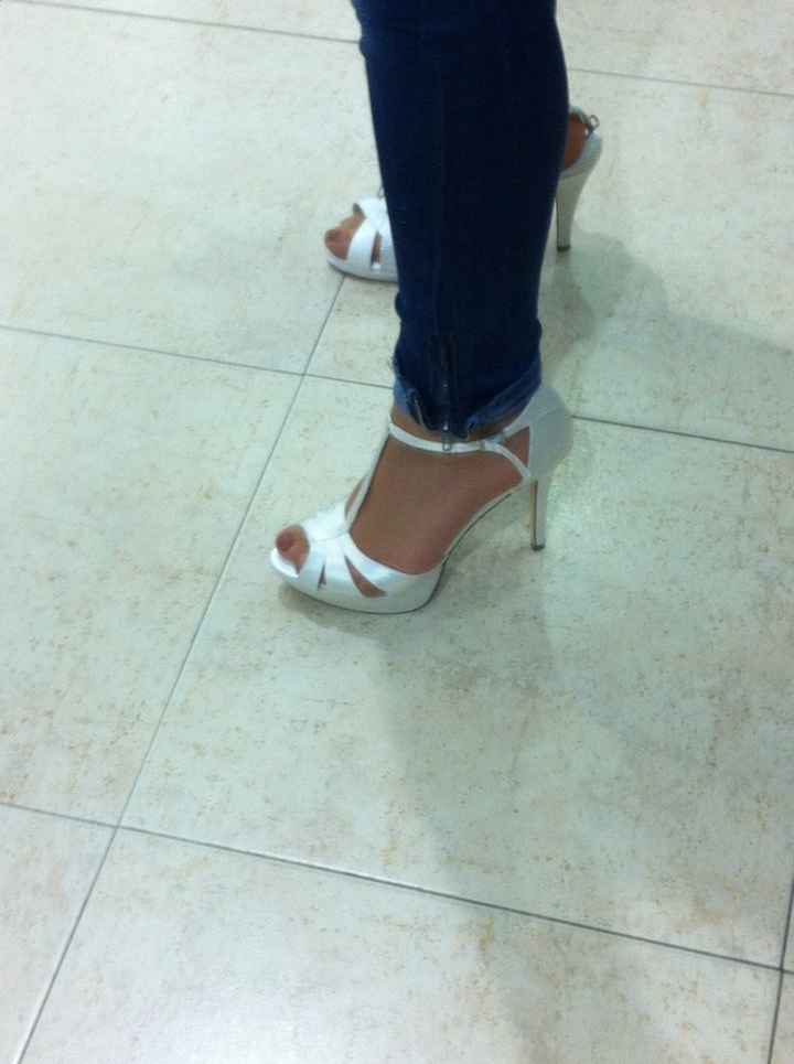 Eleccion zapatos!! - 2