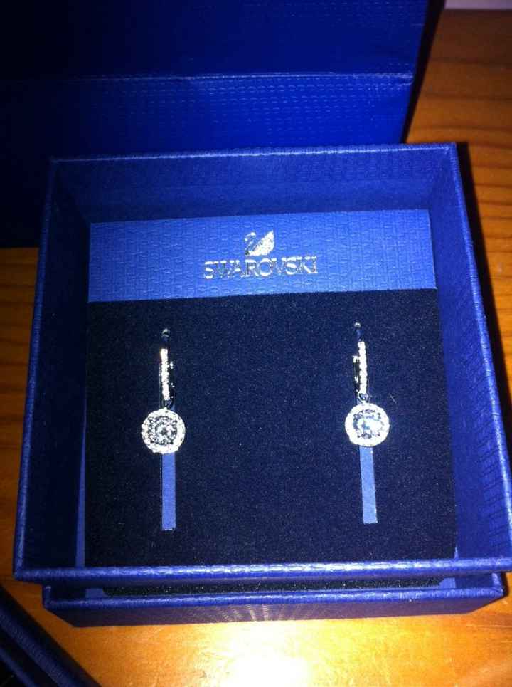 Mis pendientes y pulsera preciosos! - 1