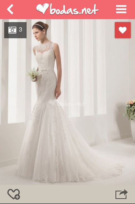 Nuestros vestidos novias 2015  - 1