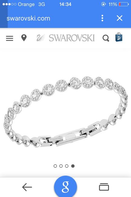 Mis pendientes y pulsera preciosos! - 3