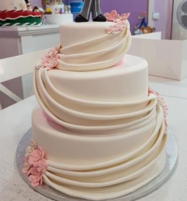 Tarta vs postre nupcial - 1