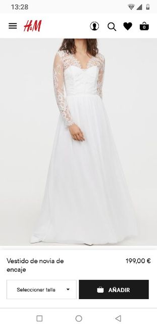 Quiero sentirme yo. No me veo de novia típica... - 1