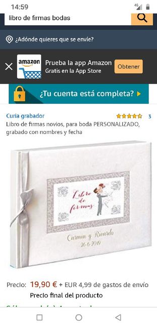 Necesito libro dd firmas - 1