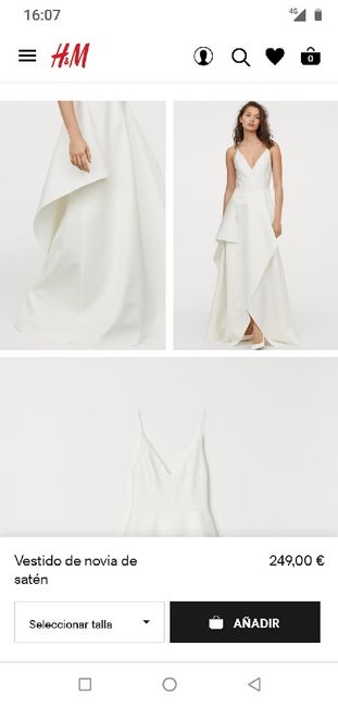 Vestido h&m. Oportunidad - 4