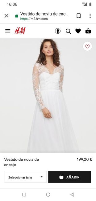 Vestido h&m. Oportunidad - 5