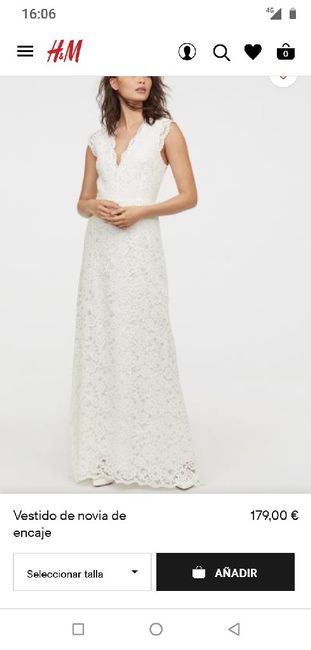 Vestido h&m. Oportunidad - 6