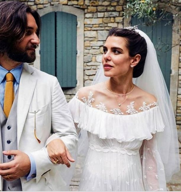 Ceremonia religiosa Carlota Casiraghi - 1