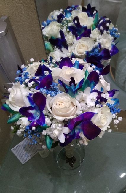Mi ramo de novia... 1