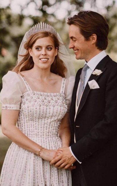 Boda Beatriz de York y Edoardo Mapelli - 1
