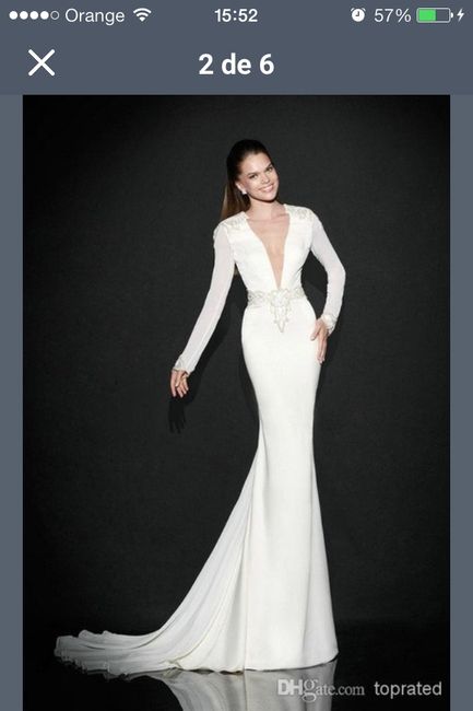 Vestido 97€!! en wish - 2