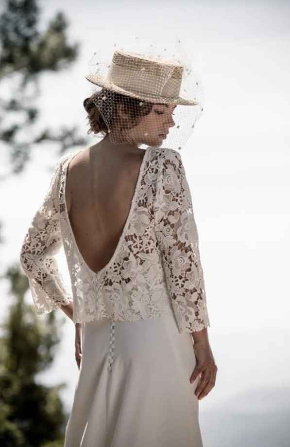 Novia con sombrero - 2