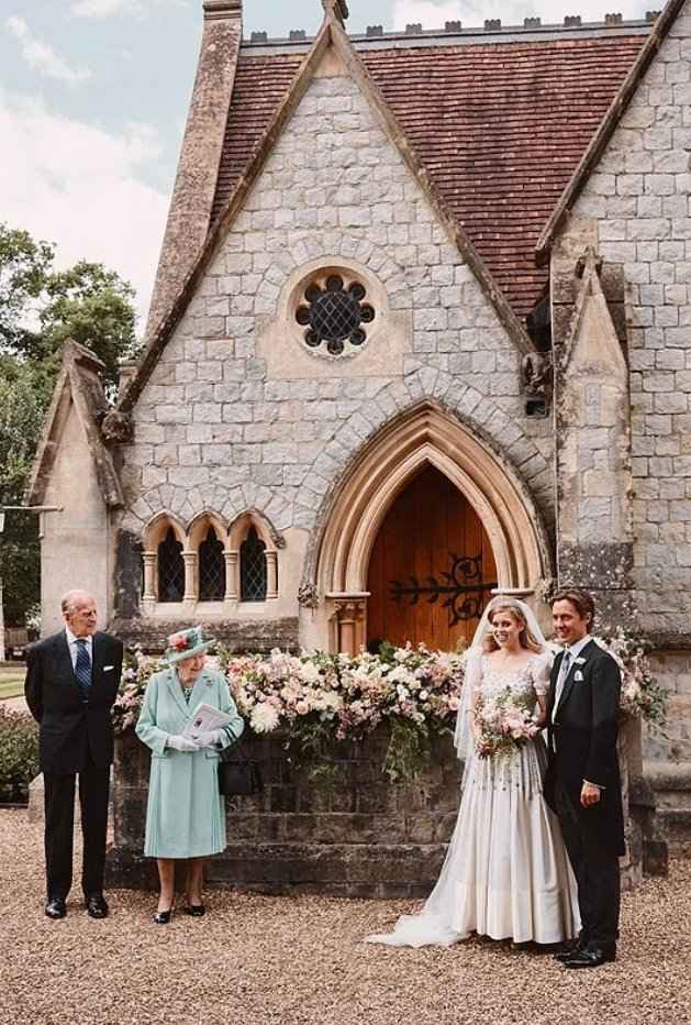 Boda Beatriz de York y Edoardo Mapelli 3