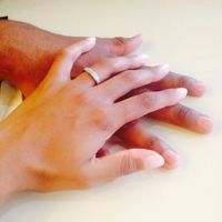 Nuestros anillos de compromiso... - 1