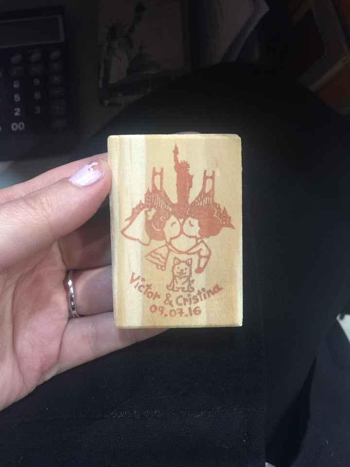 Sellos personalizados - 2