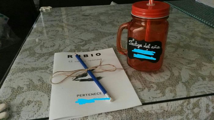 Regalo para testigos - 1