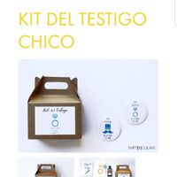 Regalo para testigos - 1