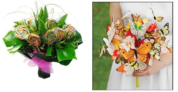 ramos piruletas y mariposas