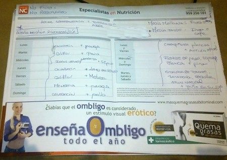 Primera Semana
