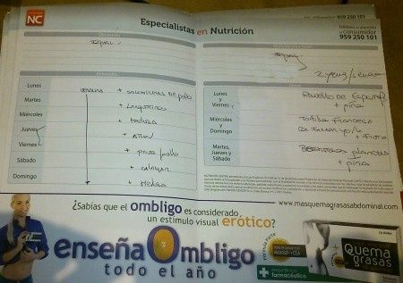 segunda semana